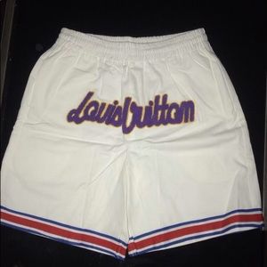 NBA x Louis Vuitton Shorts